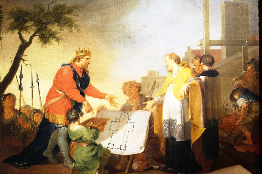 L'imperatore Ludovico il Pio dona denaro per costruire la chiesa di San Castore